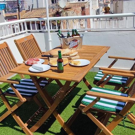 Alc - 2 Private Terrace Abad Najera Apartman Alicante Kültér fotó