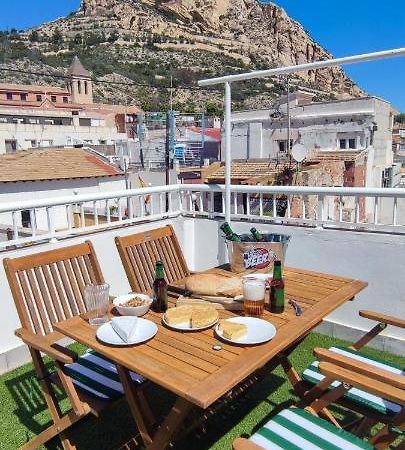 Alc - 2 Private Terrace Abad Najera Apartman Alicante Kültér fotó