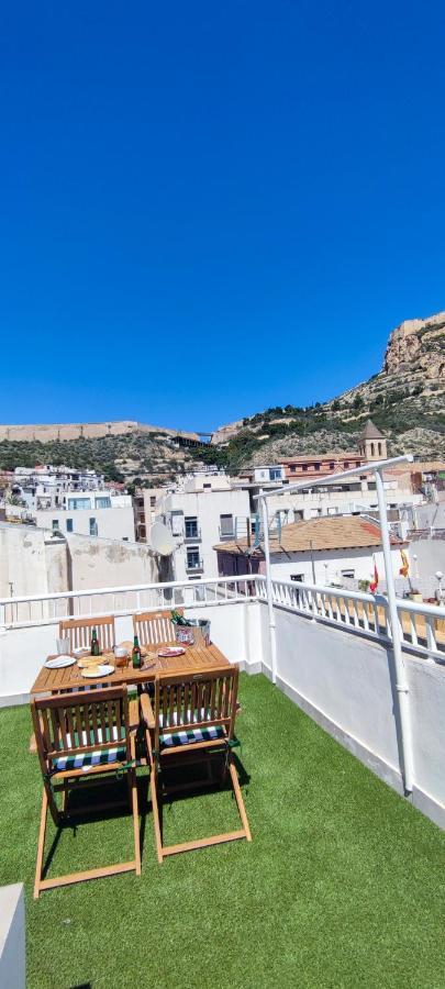 Alc - 2 Private Terrace Abad Najera Apartman Alicante Kültér fotó