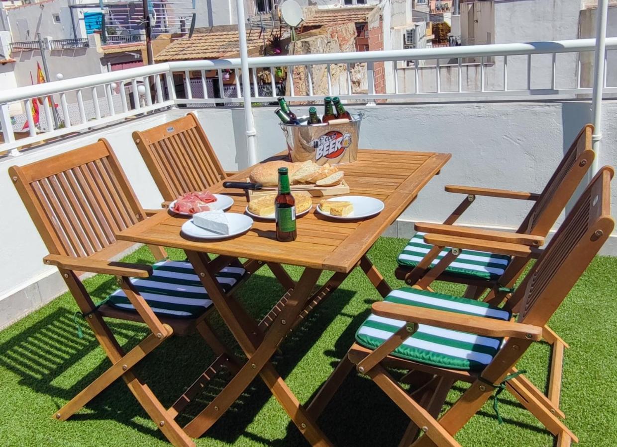 Alc - 2 Private Terrace Abad Najera Apartman Alicante Kültér fotó