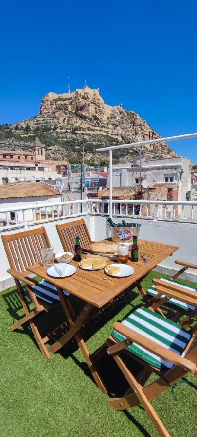 Alc - 2 Private Terrace Abad Najera Apartman Alicante Kültér fotó