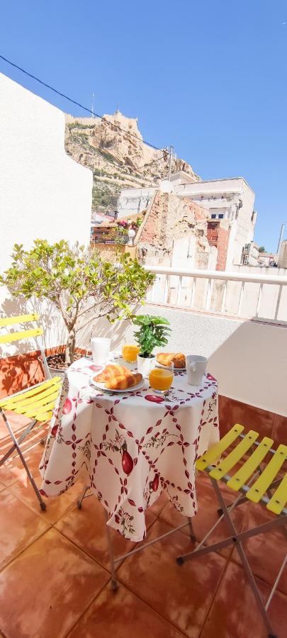 Alc - 2 Private Terrace Abad Najera Apartman Alicante Kültér fotó