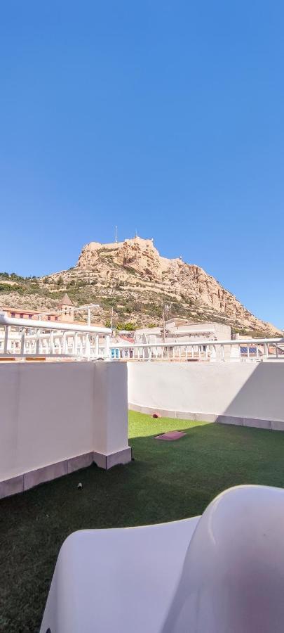 Alc - 2 Private Terrace Abad Najera Apartman Alicante Kültér fotó